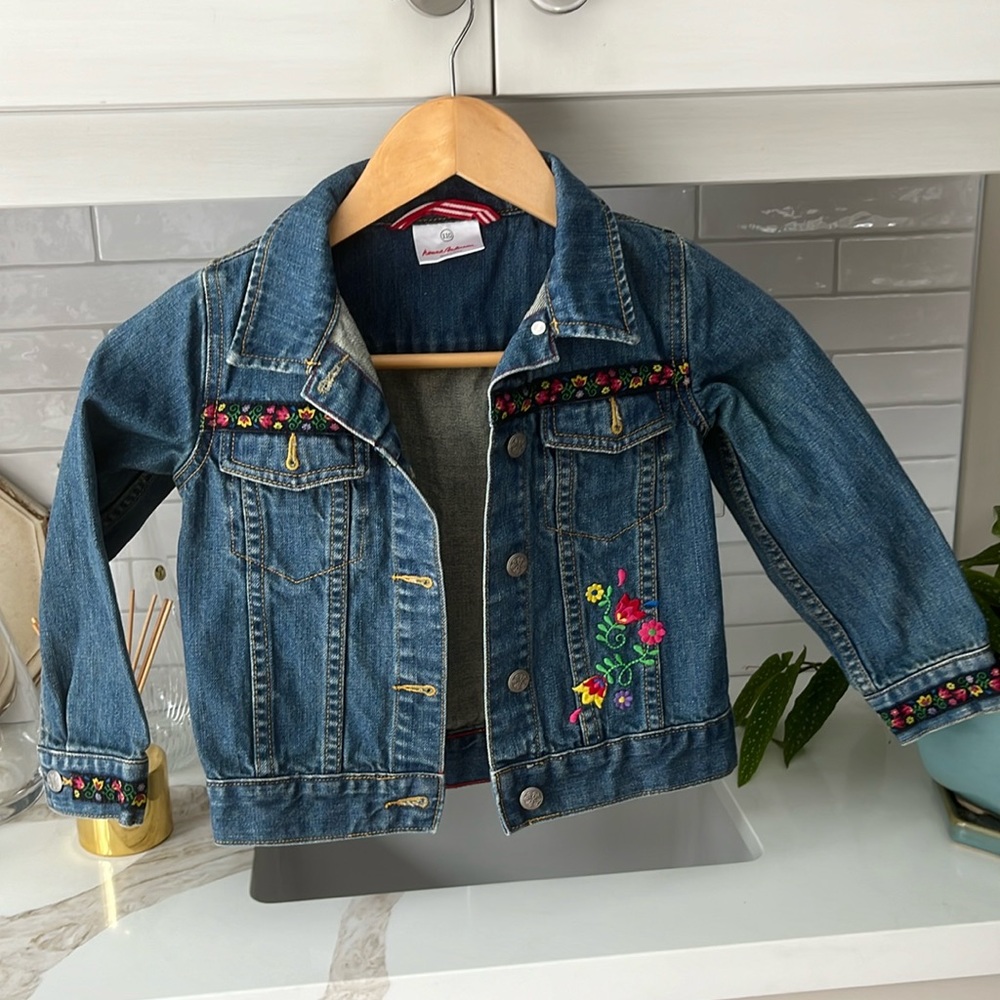 EUC Hanna Andersson denim jacket